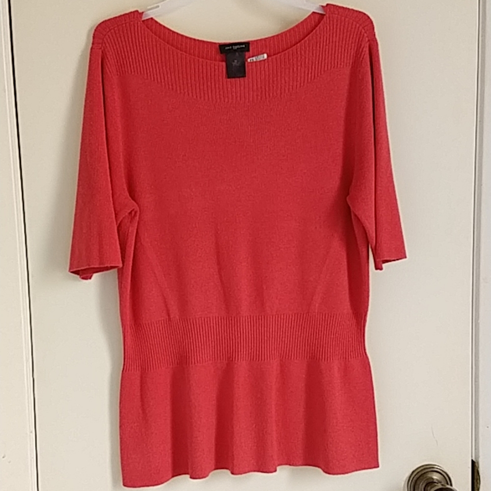 Ann Taylor fitted top.